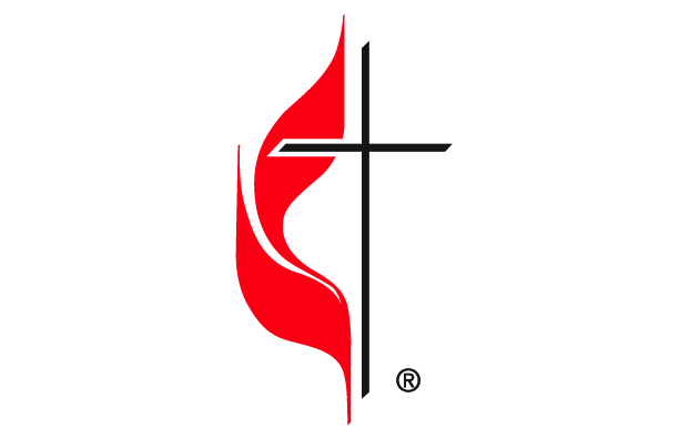 Official Cross and Flame logo from the United Methodist Church